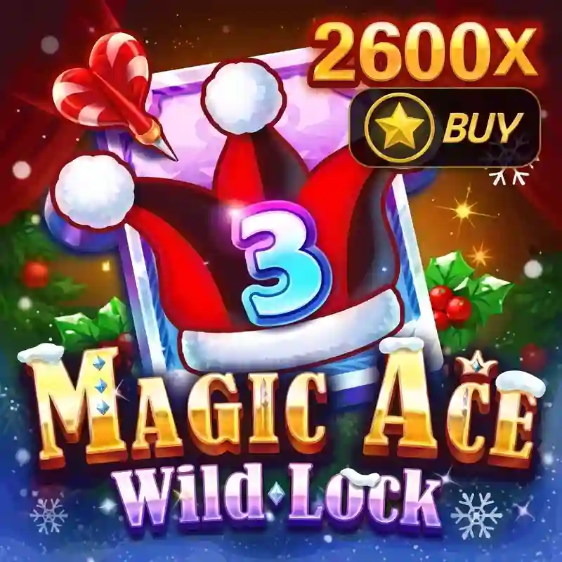 Át Phép Thuật WILD LOCK - Game nổ hũ uy tín tại 777king